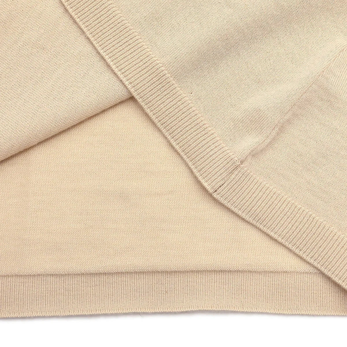 Chanel 2001 Cashmere V-Neck Tank Top #36 - Image 8