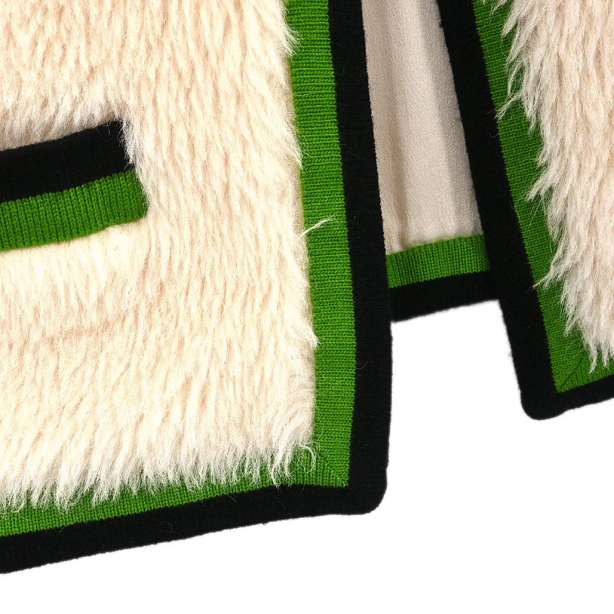Chanel Sleeveless Fur Vest White - Image 6
