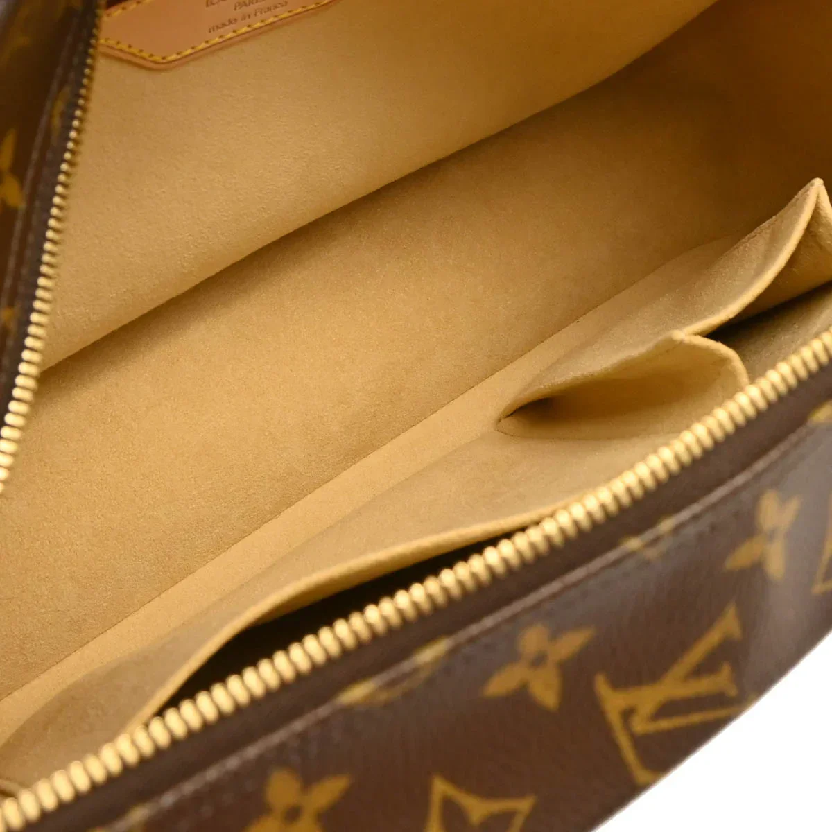 Louis Vuitton 2003 Monogram Cite GM Handbag - Image 8