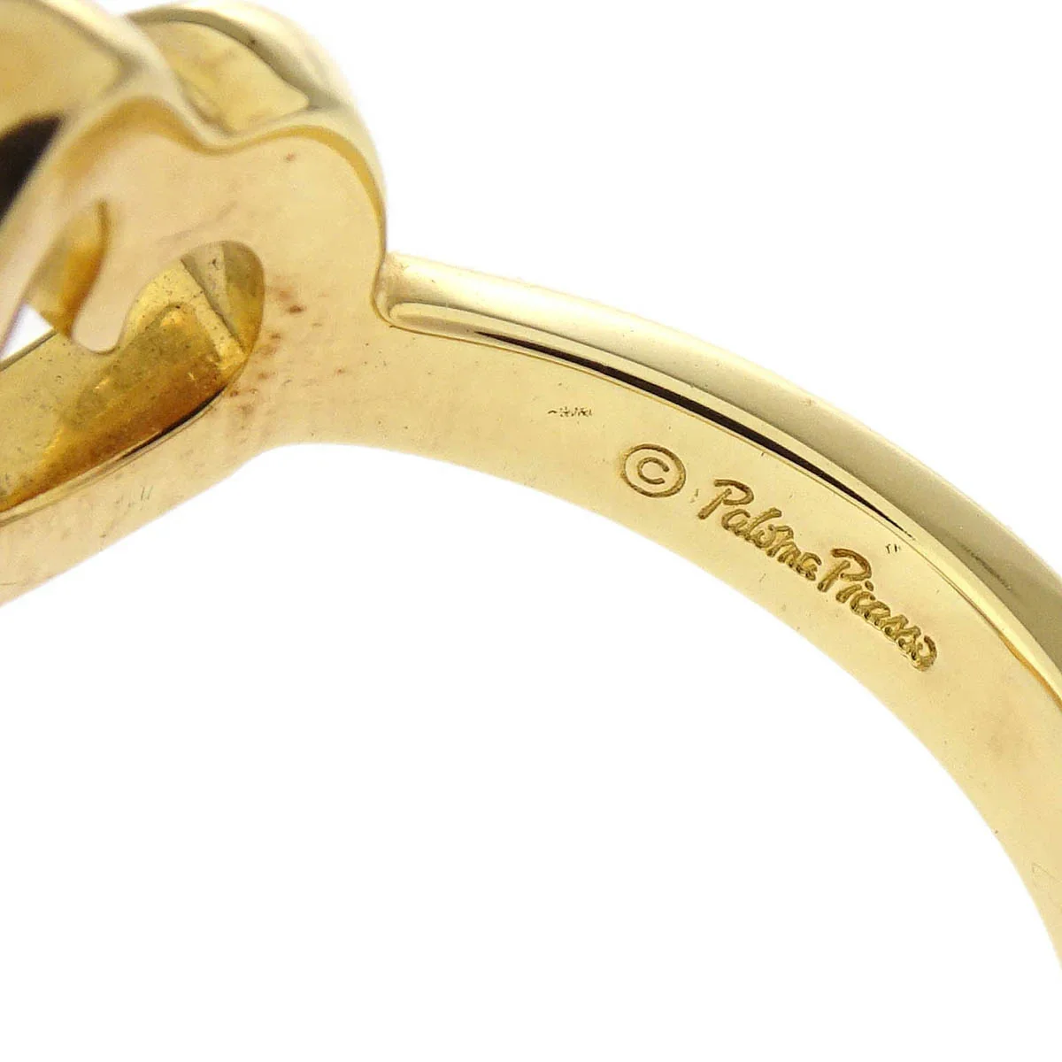 Tiffany & Co. Loving Heart Ring 750 #54 #14 - Image 3