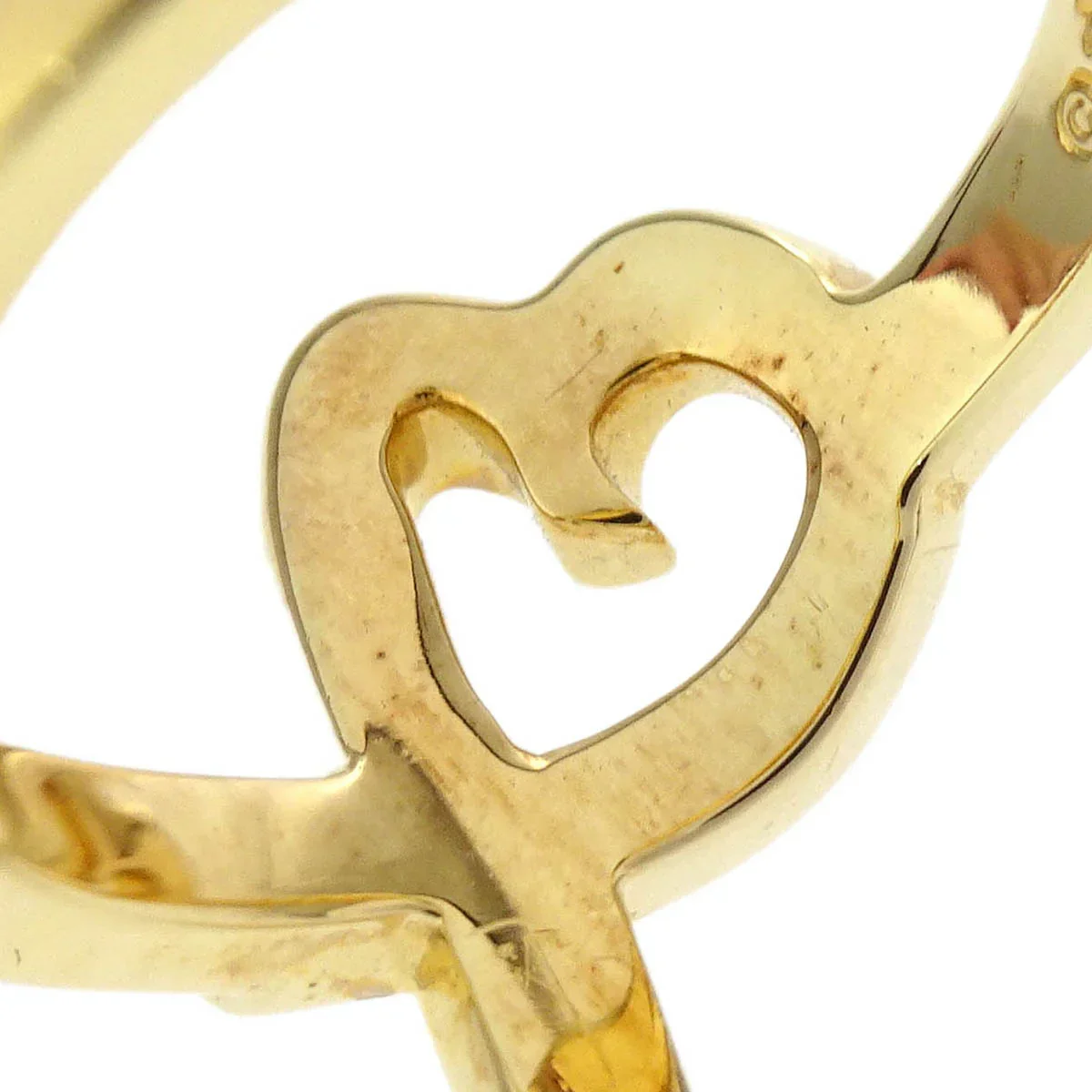 Tiffany & Co. Loving Heart Ring 750 #54 #14 - Image 4
