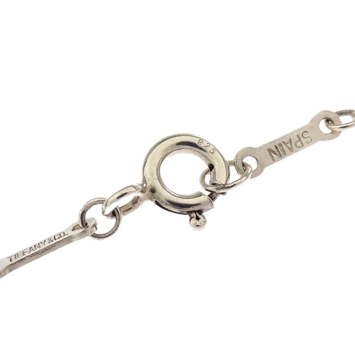 Tiffany & Co. Starfish Pendant Necklace 925 Silver - Image 3