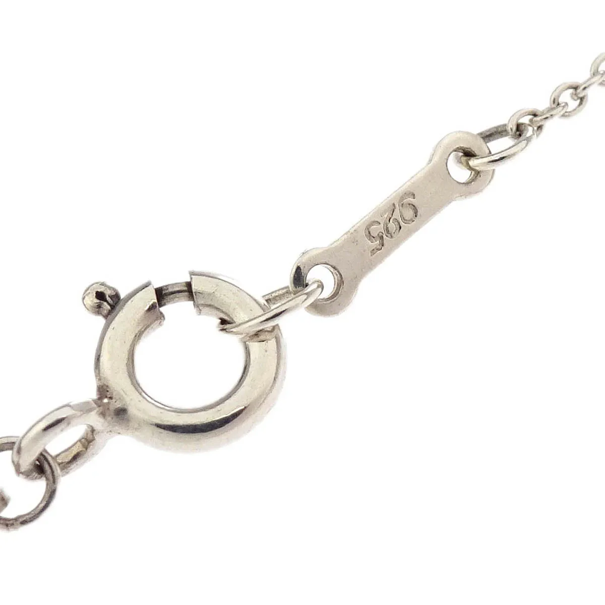 Tiffany & Co. Starfish Pendant Necklace 925 Silver - Image 4