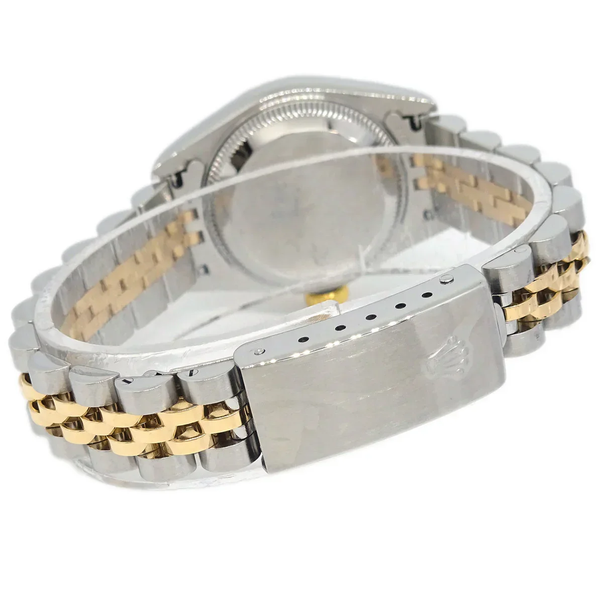 Rolex Oyster Perpetual Datejust 26mm Ref.79173 Watch 18KYG SS Diamond - Image 4