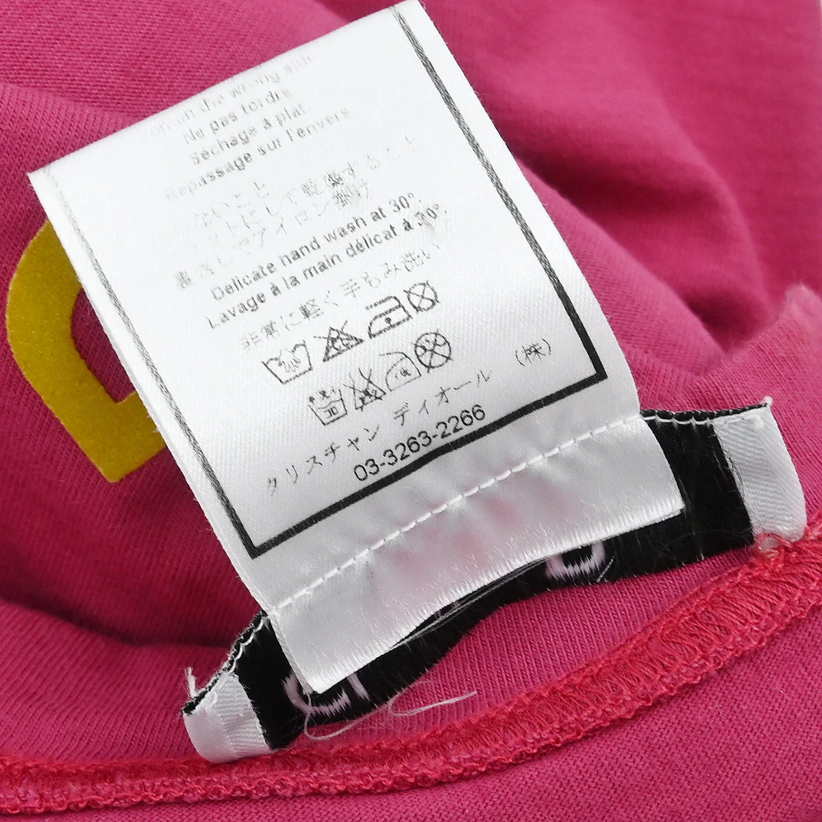 Christian Dior Sleeveless Tank Top Pink #36 - Image 10