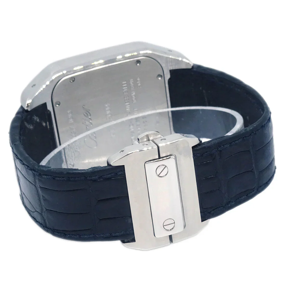Cartier * Santos 100 LM Ref.W20073X8 Self-winding Watch SS - Image 4