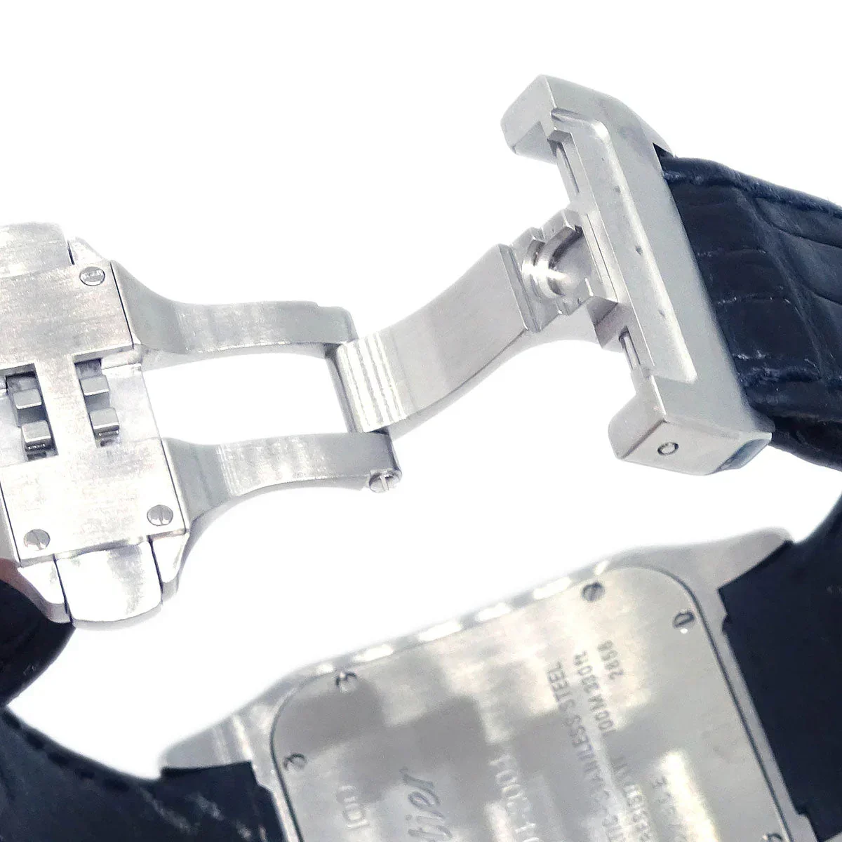 Cartier * Santos 100 LM Ref.W20073X8 Self-winding Watch SS - Image 5