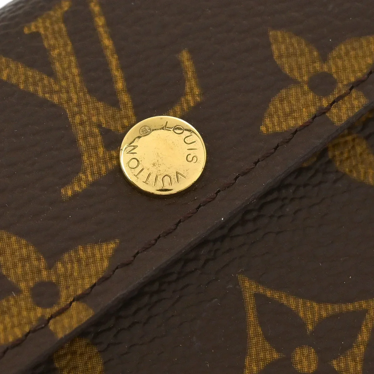 Louis Vuitton 2004 Monogram Ludlow Coin Case Wallet M61927 - Image 3