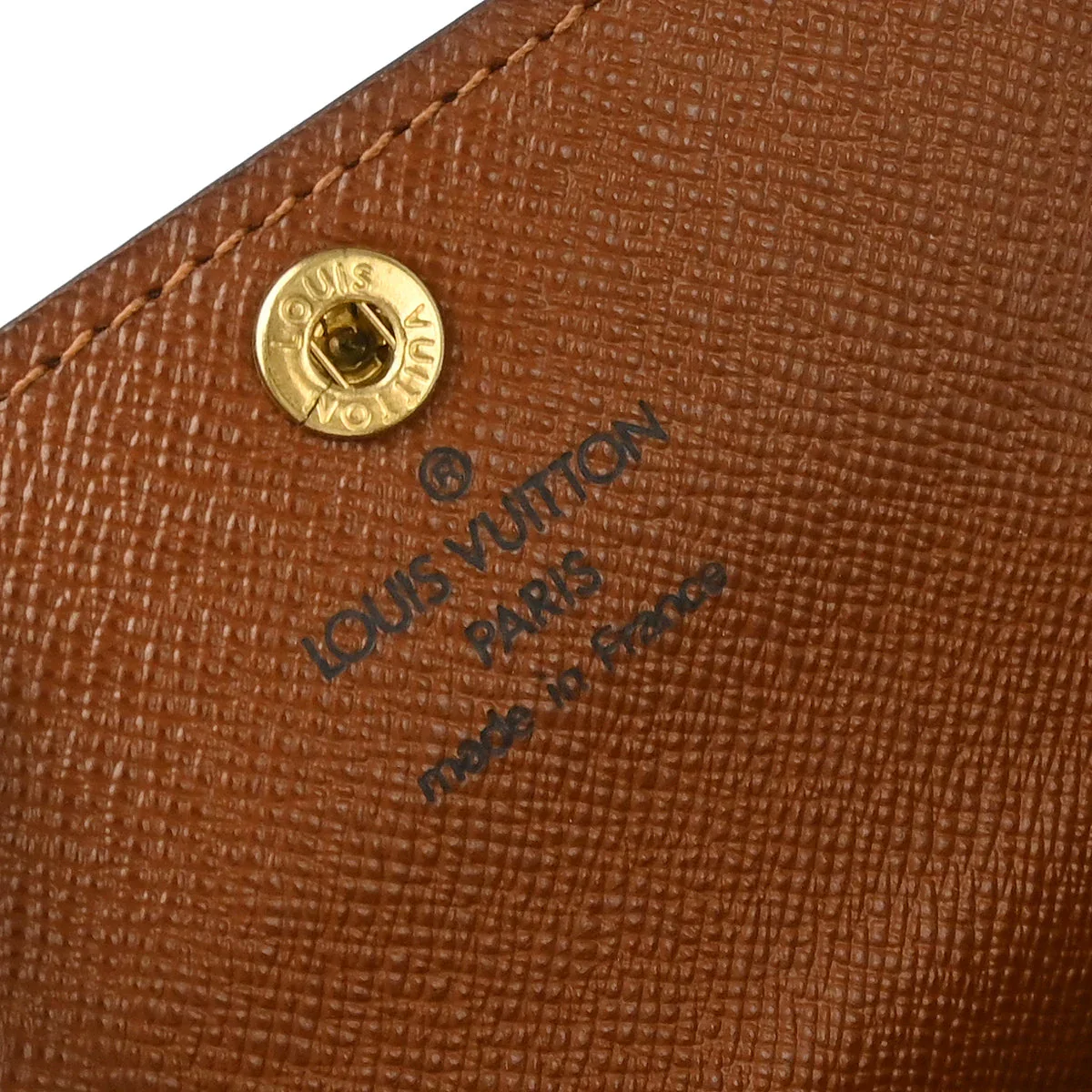 Louis Vuitton 2004 Monogram Ludlow Coin Case Wallet M61927 - Image 4