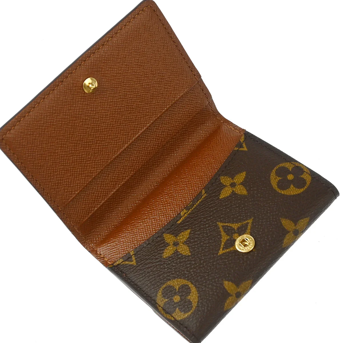Louis Vuitton 2004 Monogram Ludlow Coin Case Wallet M61927 - Image 5