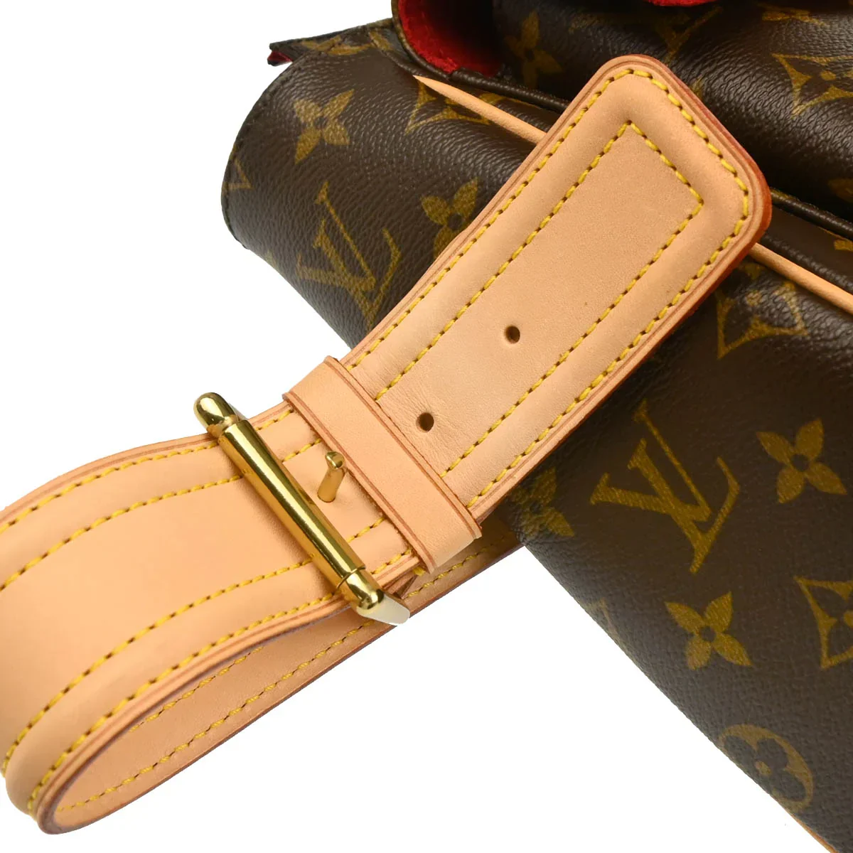 Louis Vuitton 2005 Monogram Viva Cite GM Handbag M51163 - Image 6