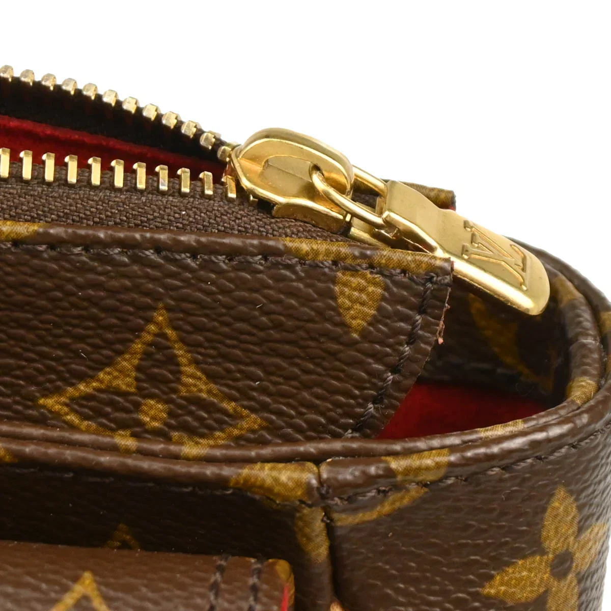 Louis Vuitton 2005 Monogram Viva Cite GM Handbag M51163 - Image 7