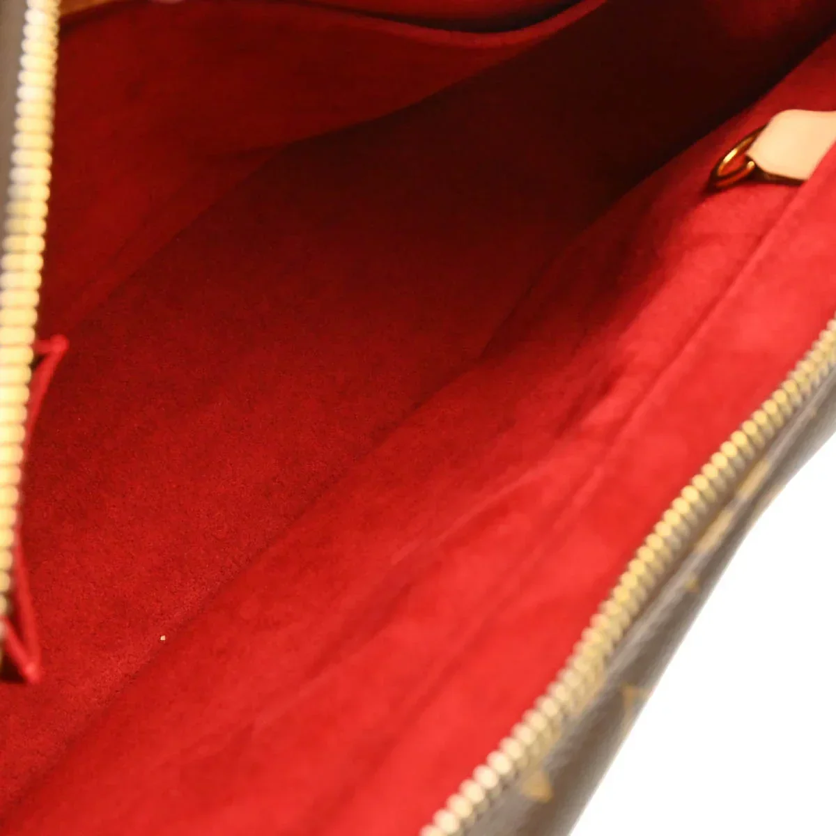Louis Vuitton 2005 Monogram Viva Cite GM Handbag M51163 - Image 8
