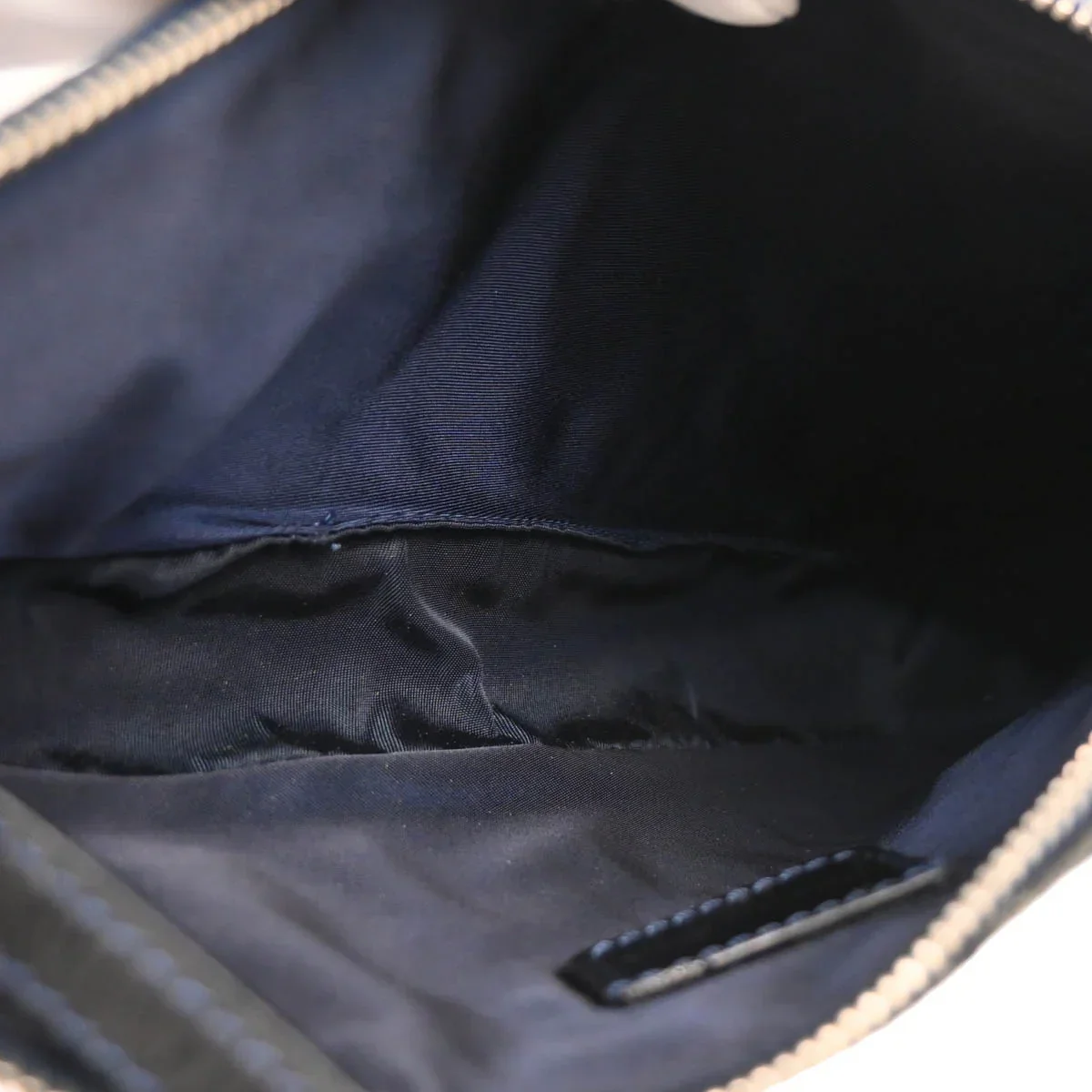 Christian Dior 2001 Blue Denim Print Saddle Handbag - Image 8