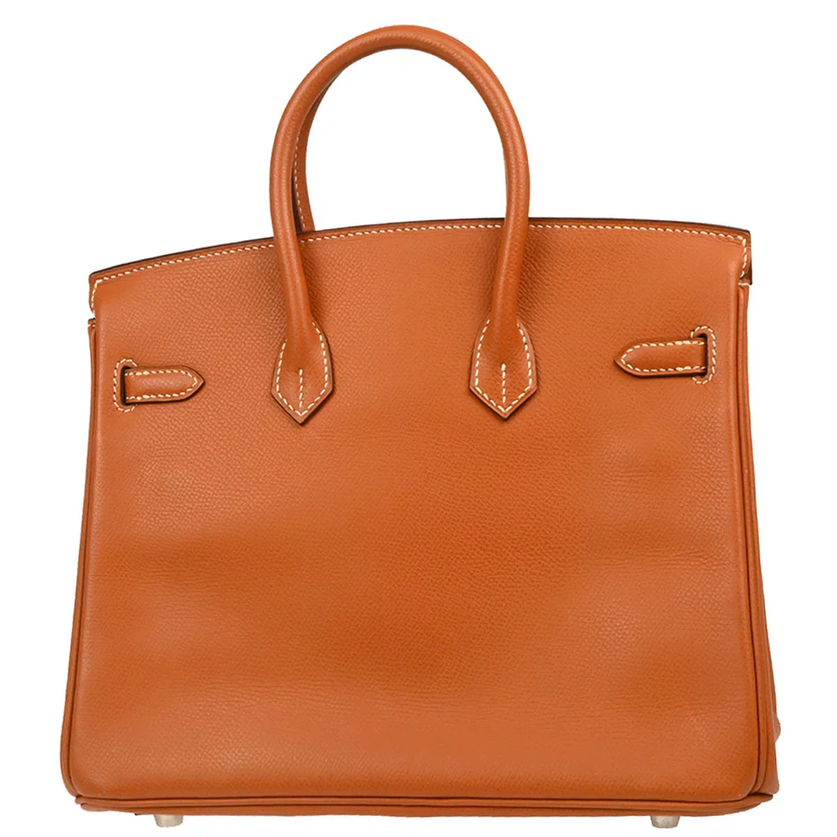 Hermes Gold Epsom Birkin 25 Handbag - Image 2