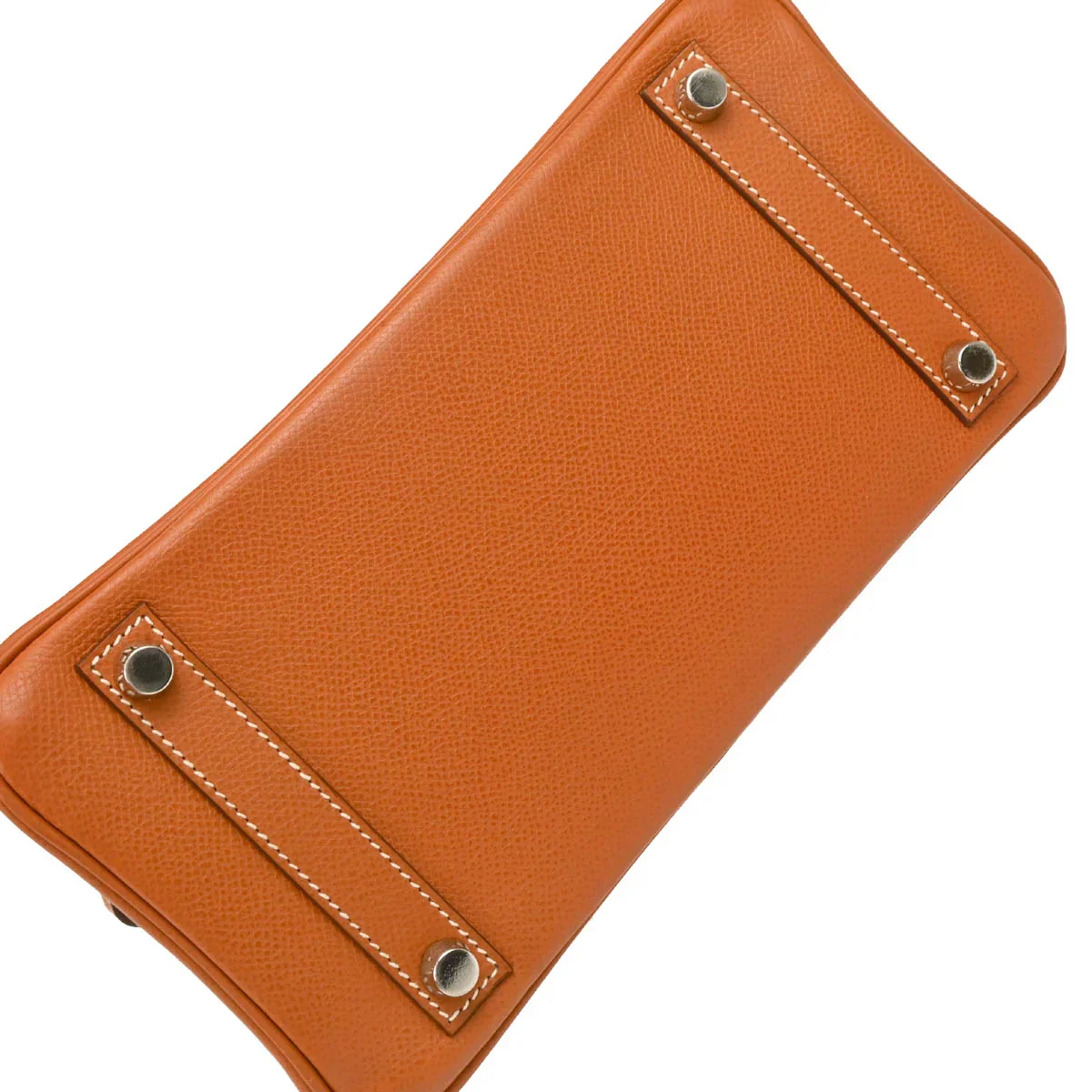 Hermes Gold Epsom Birkin 25 Handbag - Image 5
