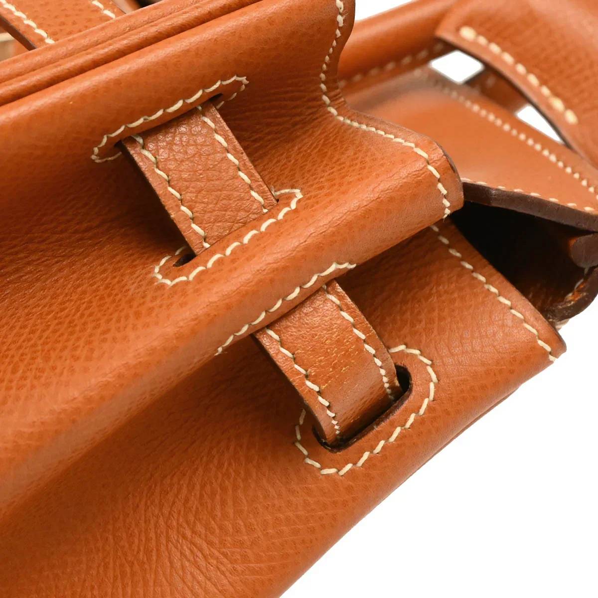 Hermes Gold Epsom Birkin 25 Handbag - Image 6