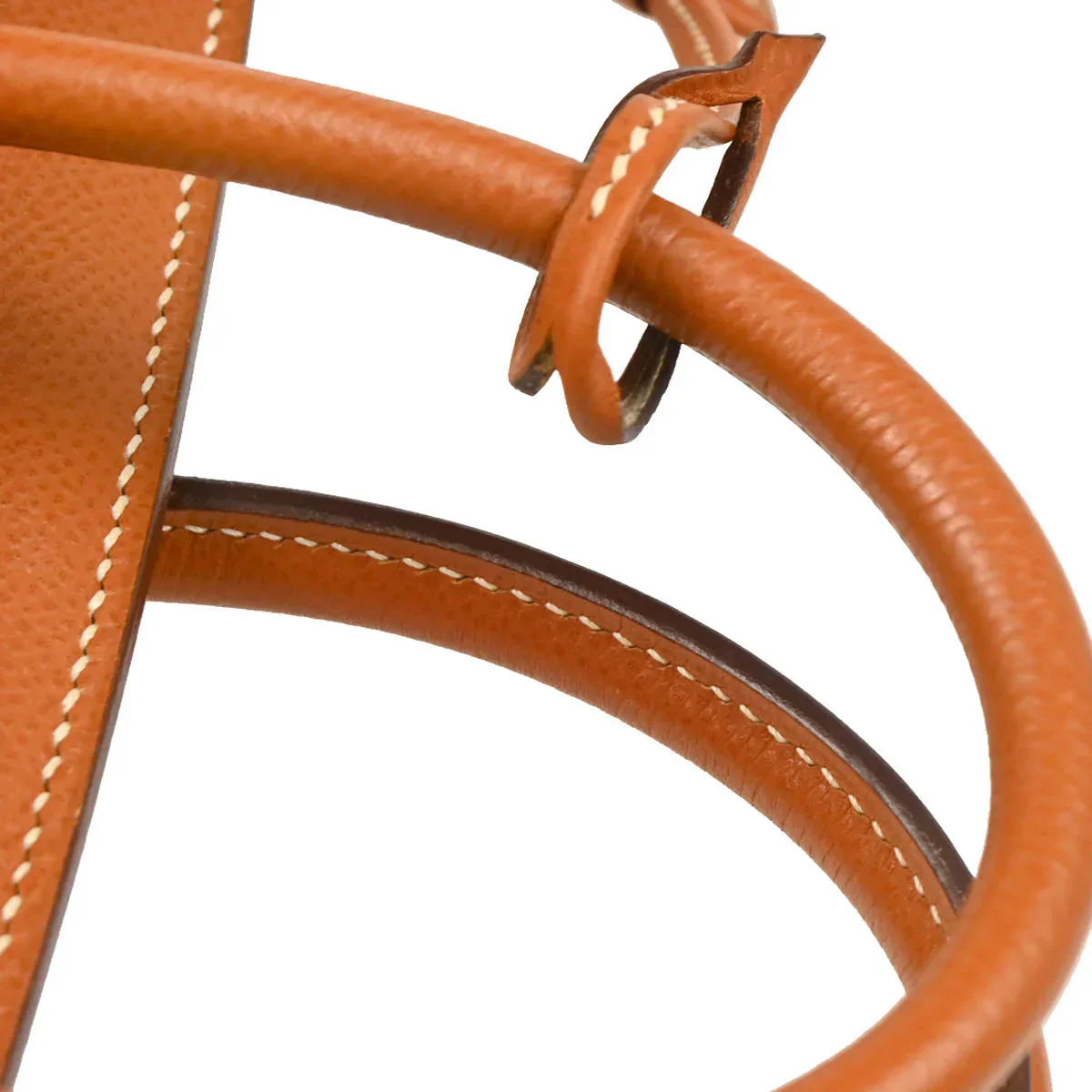 Hermes Gold Epsom Birkin 25 Handbag - Image 7