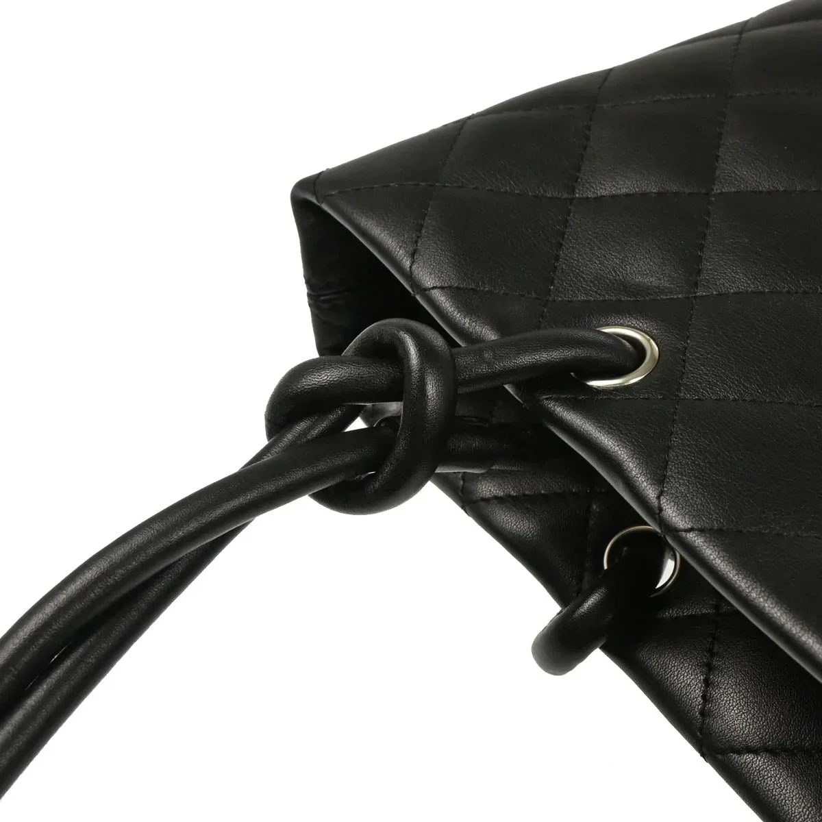 Chanel Black Calfskin Cambon Ligne Tote Handbag - Image 5