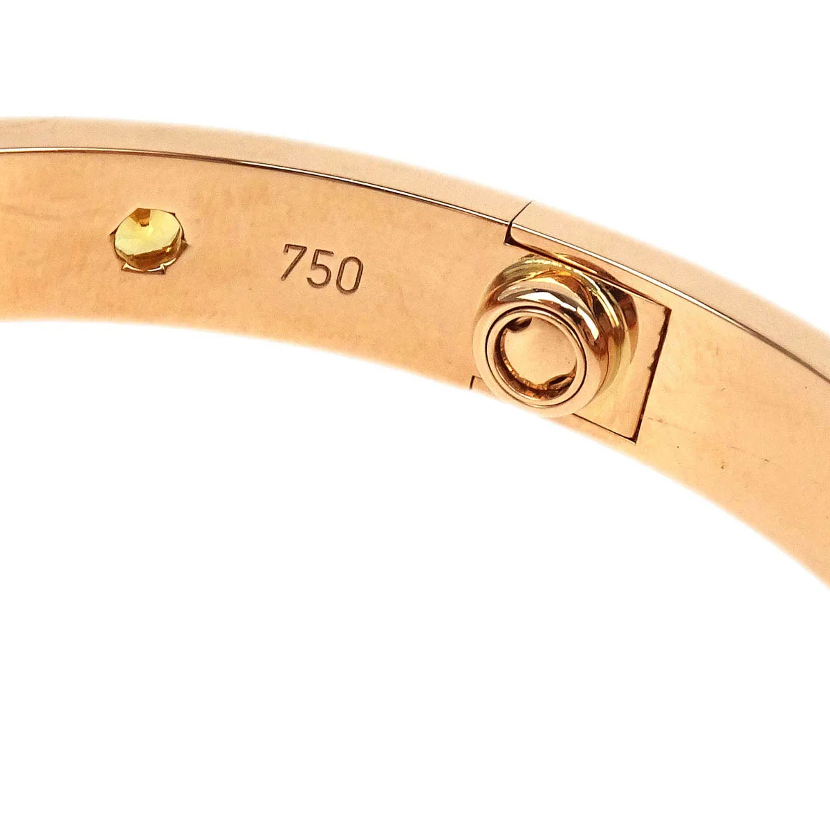 Cartier Love Bracelet Bangle WS3307 750 #16 Sapphire Garnet Amethyst - Image 2