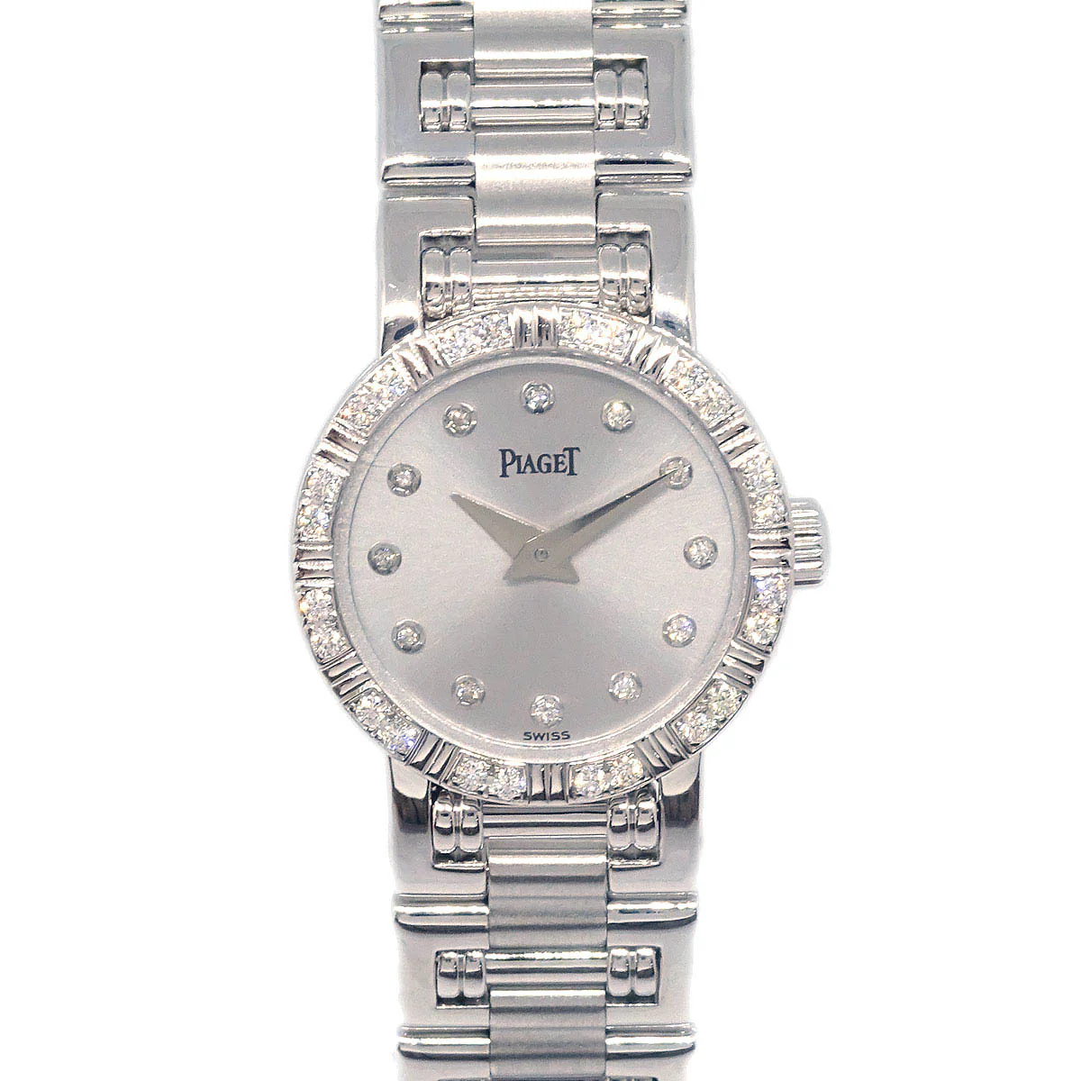 Piaget Dancer 5964AK81 Quartz Watch 18KWG Diamond