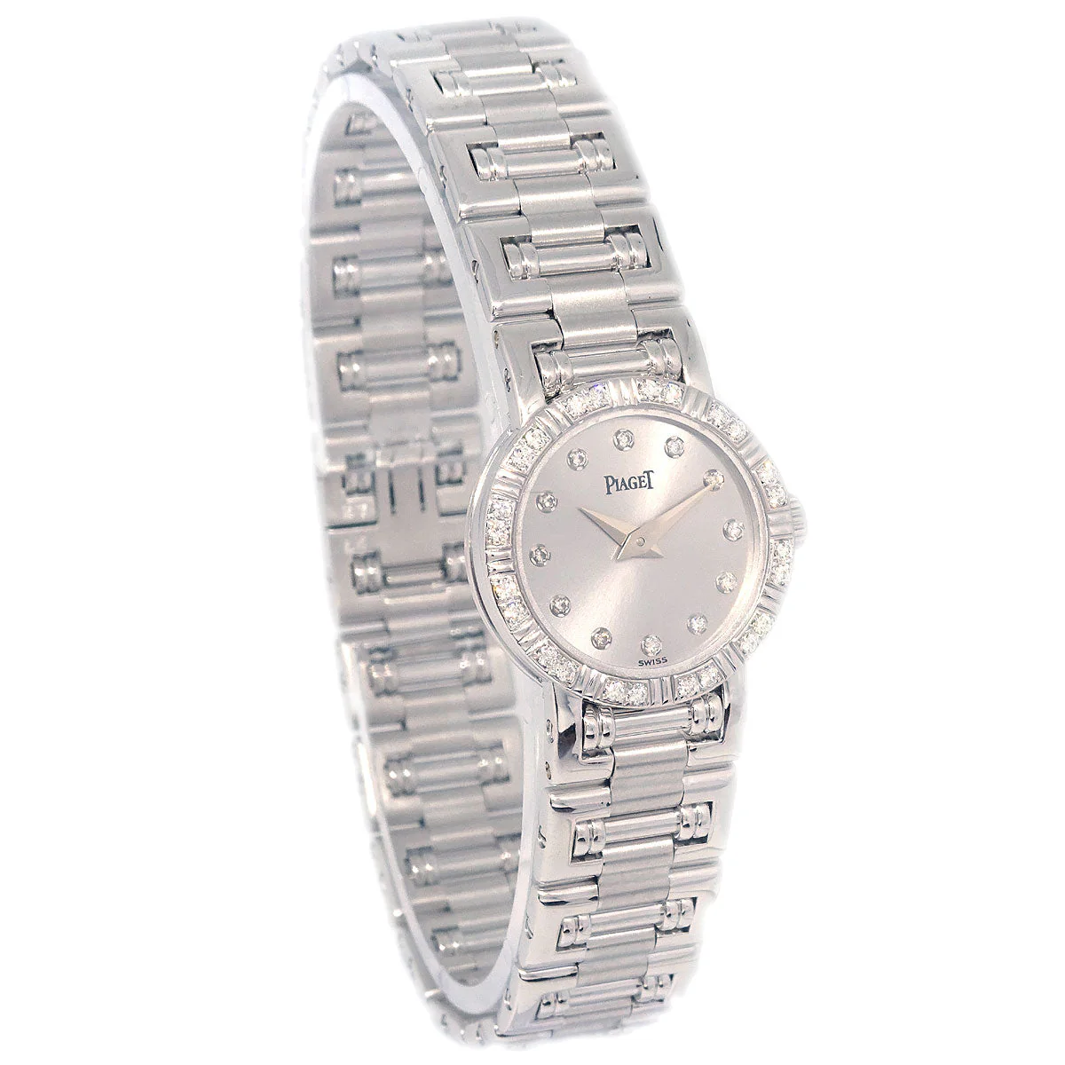 Piaget Dancer 5964AK81 Quartz Watch 18KWG Diamond - Image 2