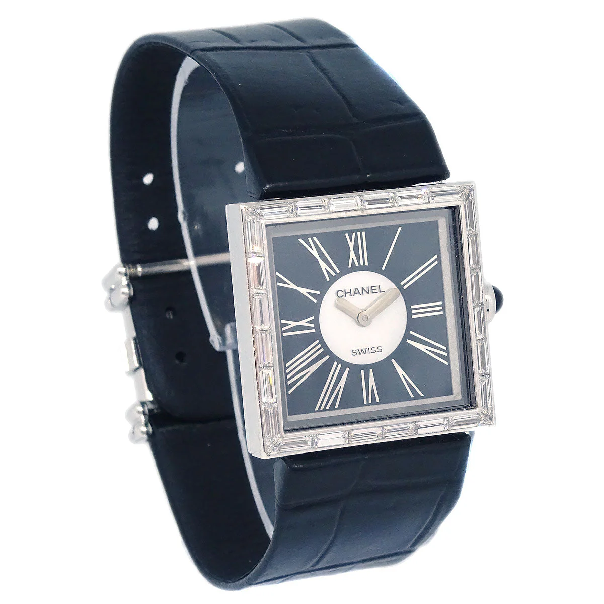 Chanel Mademoiselle Watch 18KWG - Image 2