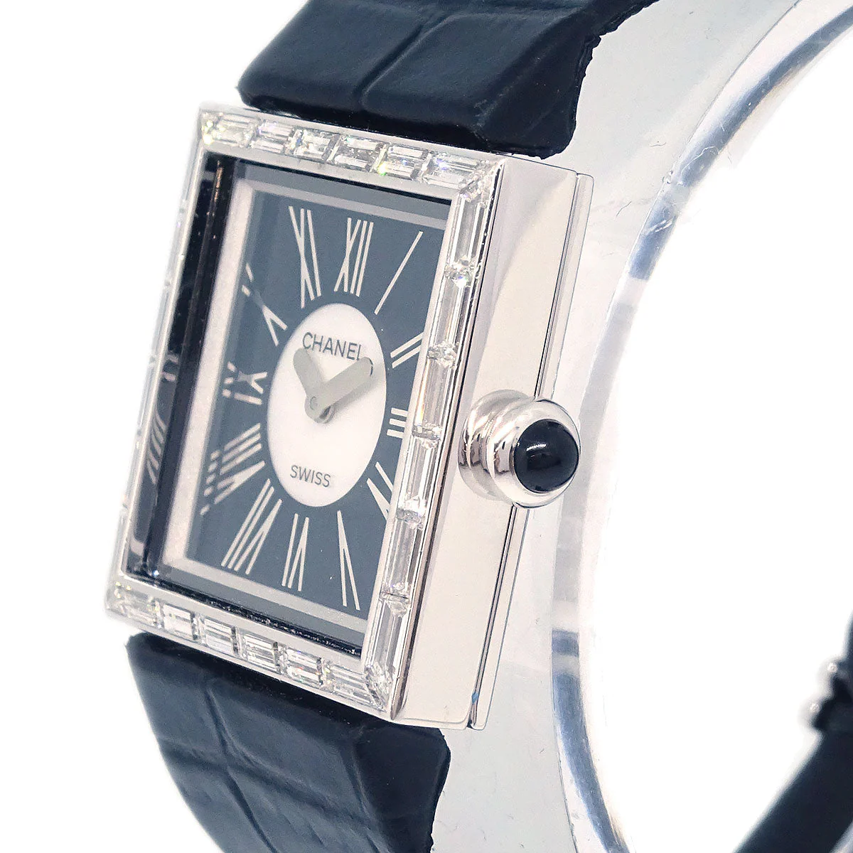 Chanel Mademoiselle Watch 18KWG - Image 4