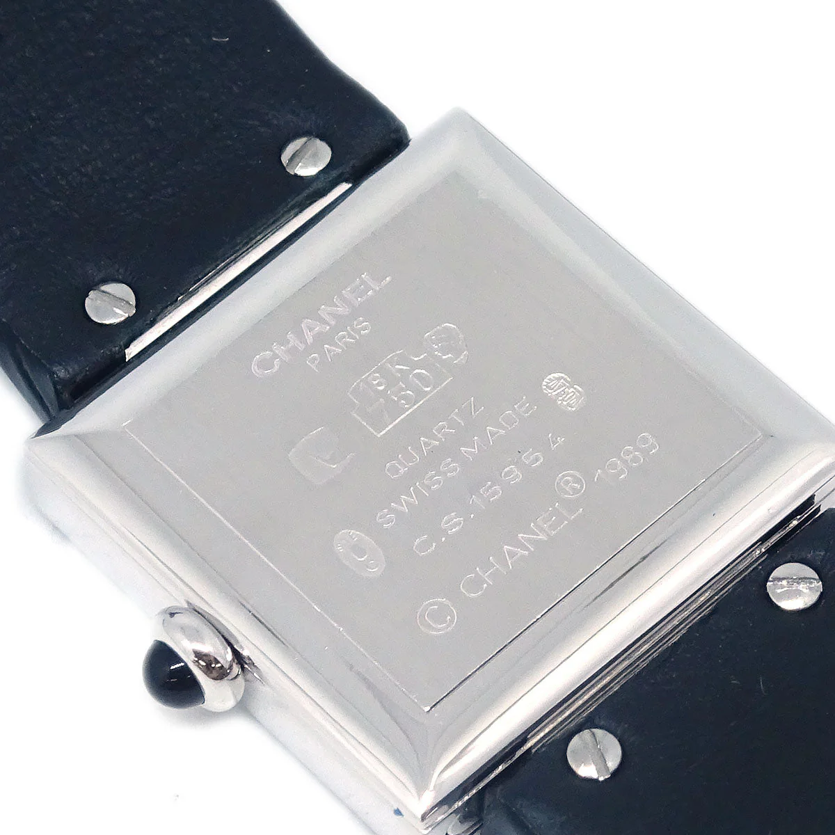 Chanel Mademoiselle Watch 18KWG - Image 8