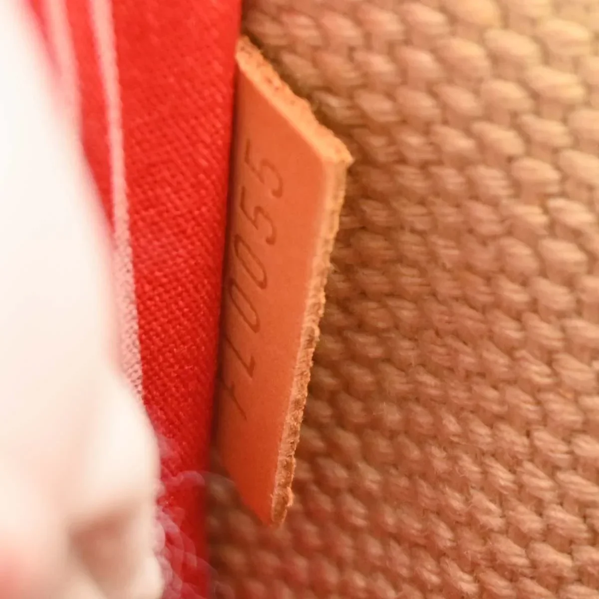 Louis Vuitton 2005 Antigua Buzas PM Shoulder Bag M40041 - Image 10