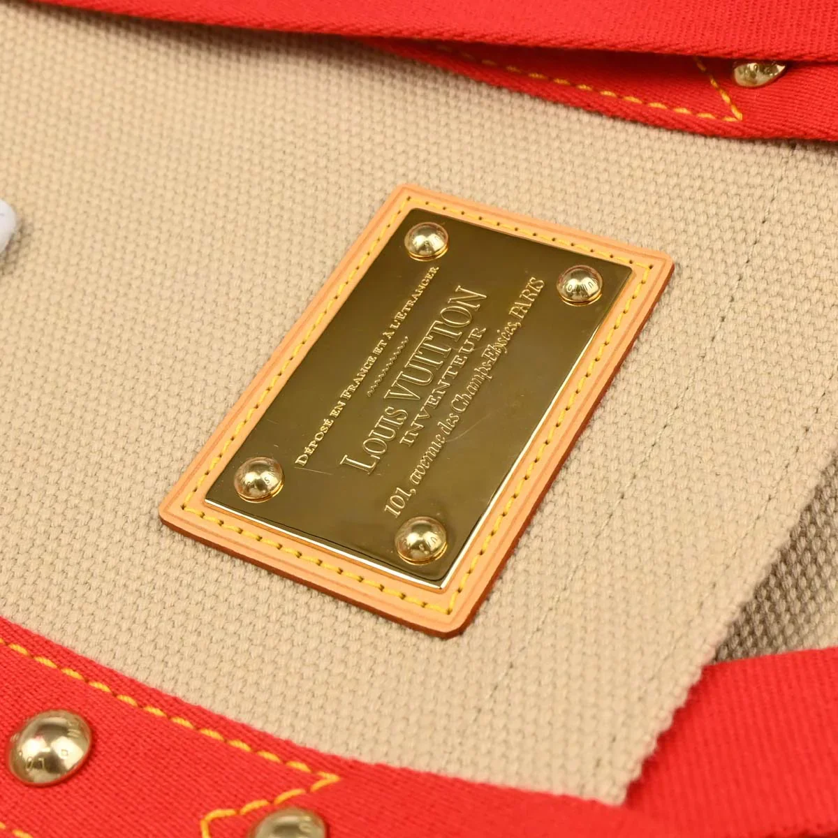 Louis Vuitton 2005 Antigua Buzas PM Shoulder Bag M40041 - Image 5