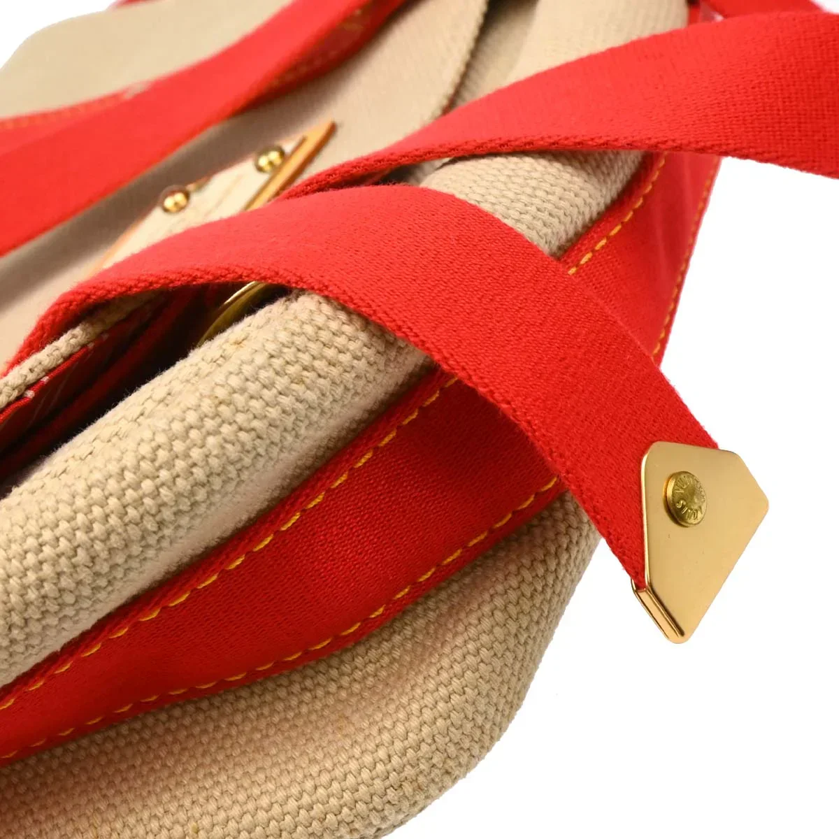 Louis Vuitton 2005 Antigua Buzas PM Shoulder Bag M40041 - Image 6