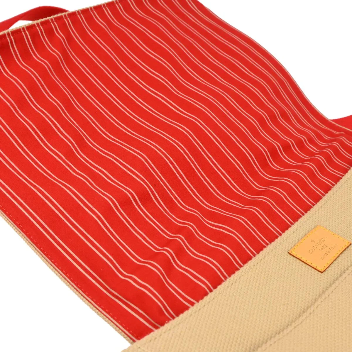 Louis Vuitton 2005 Antigua Buzas PM Shoulder Bag M40041 - Image 7