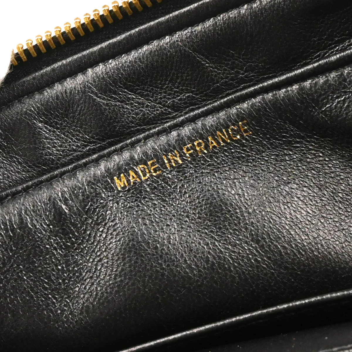 Chanel 1994-1996 Black Lambskin Backpack - Image 10