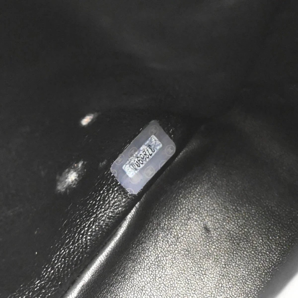 Chanel 1994-1996 Black Lambskin Backpack - Image 11