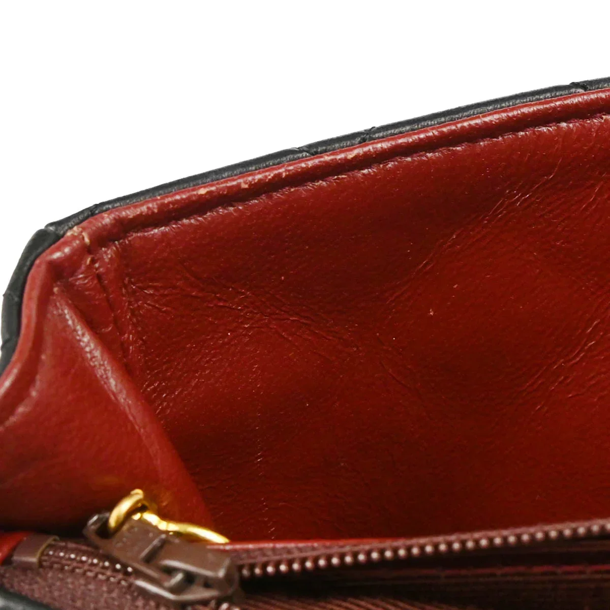 Chanel 1989-1991 Black Lambskin Classic Square Flap Shoulder Bag - Image 9
