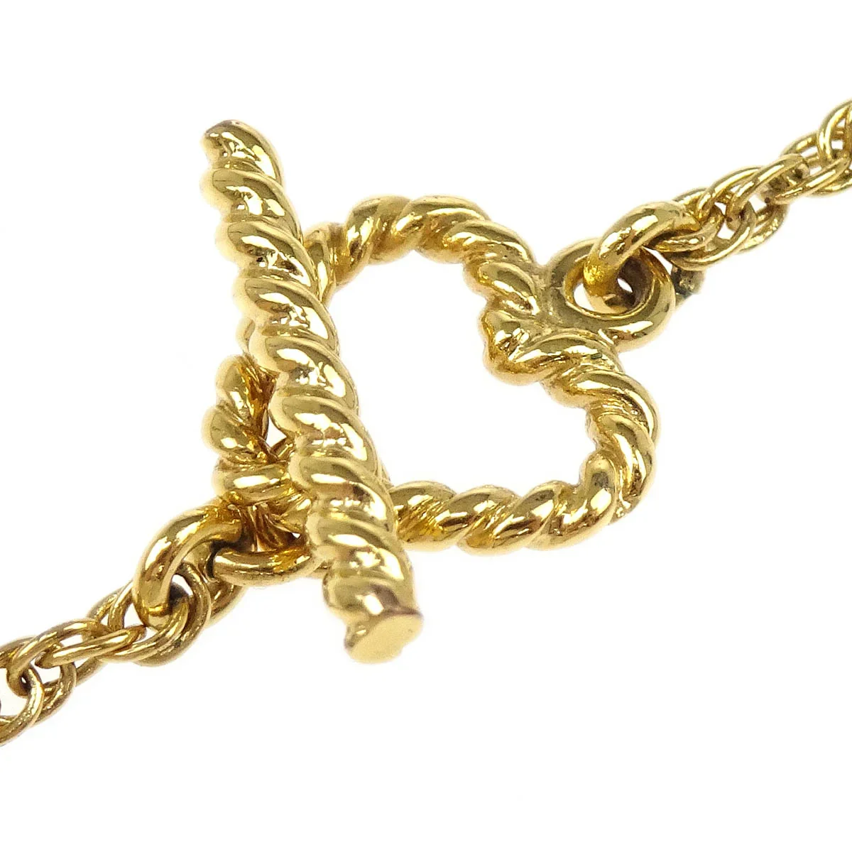 Louis Vuitton 2009 Sweet Monogram In My Heart Pendant Necklace M65951 GP1019 - Image 3