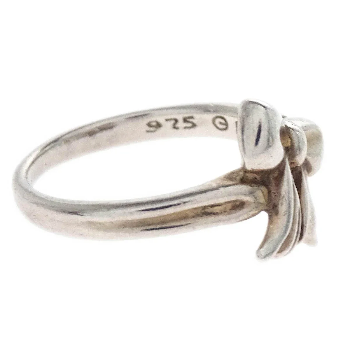 Tiffany & Co. Bow Ring SV925 #48 - Image 2