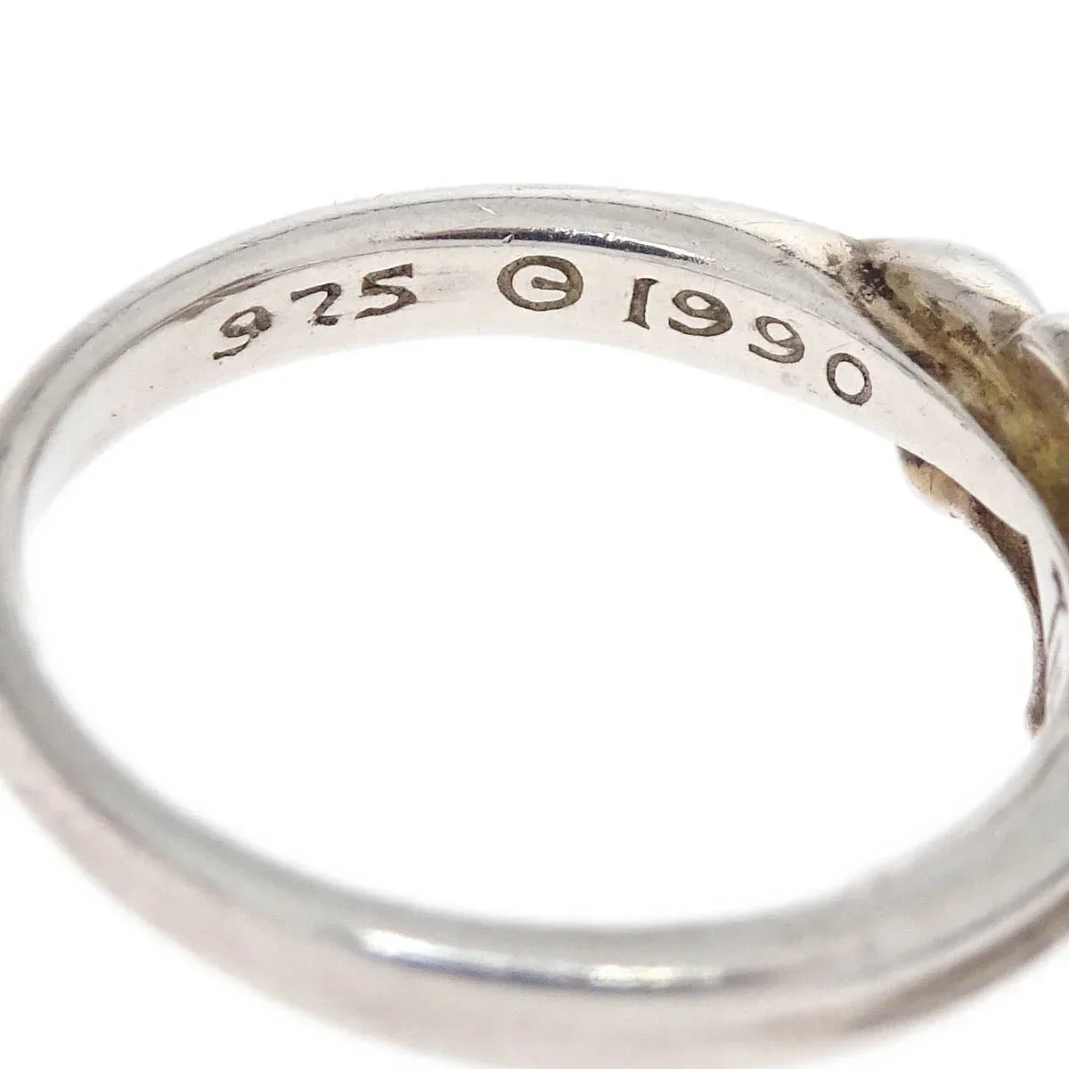 Tiffany & Co. Bow Ring SV925 #48 - Image 3