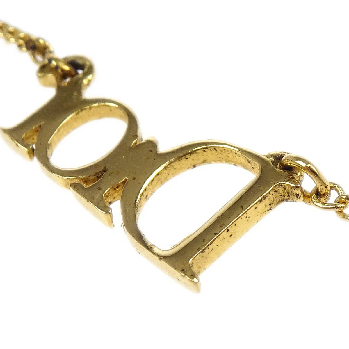 Christian Dior Necklace Pendant Gold - Image 3