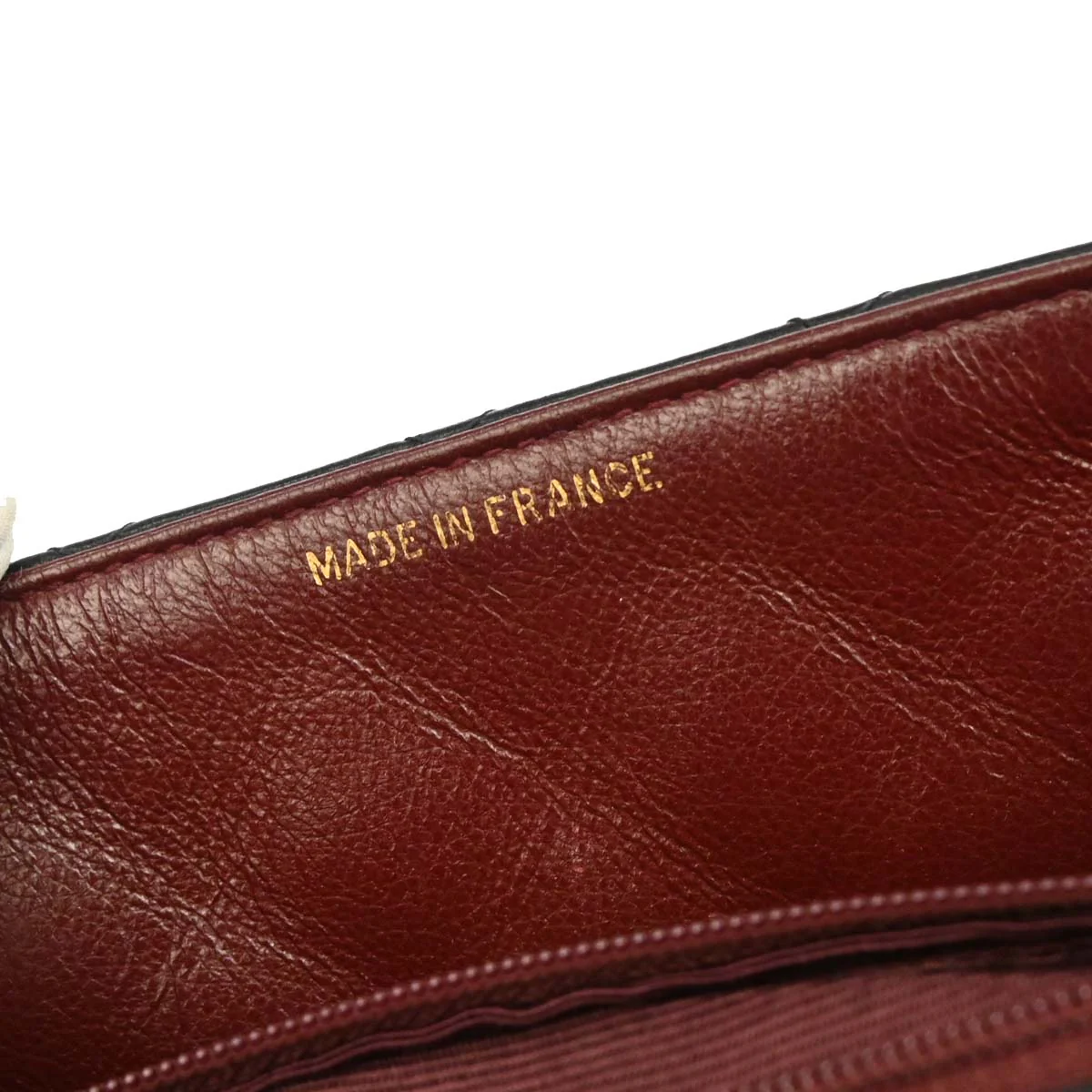 Chanel 1991-1994 Black Lambskin Classic Square Flap Shoulder Bag - Image 9