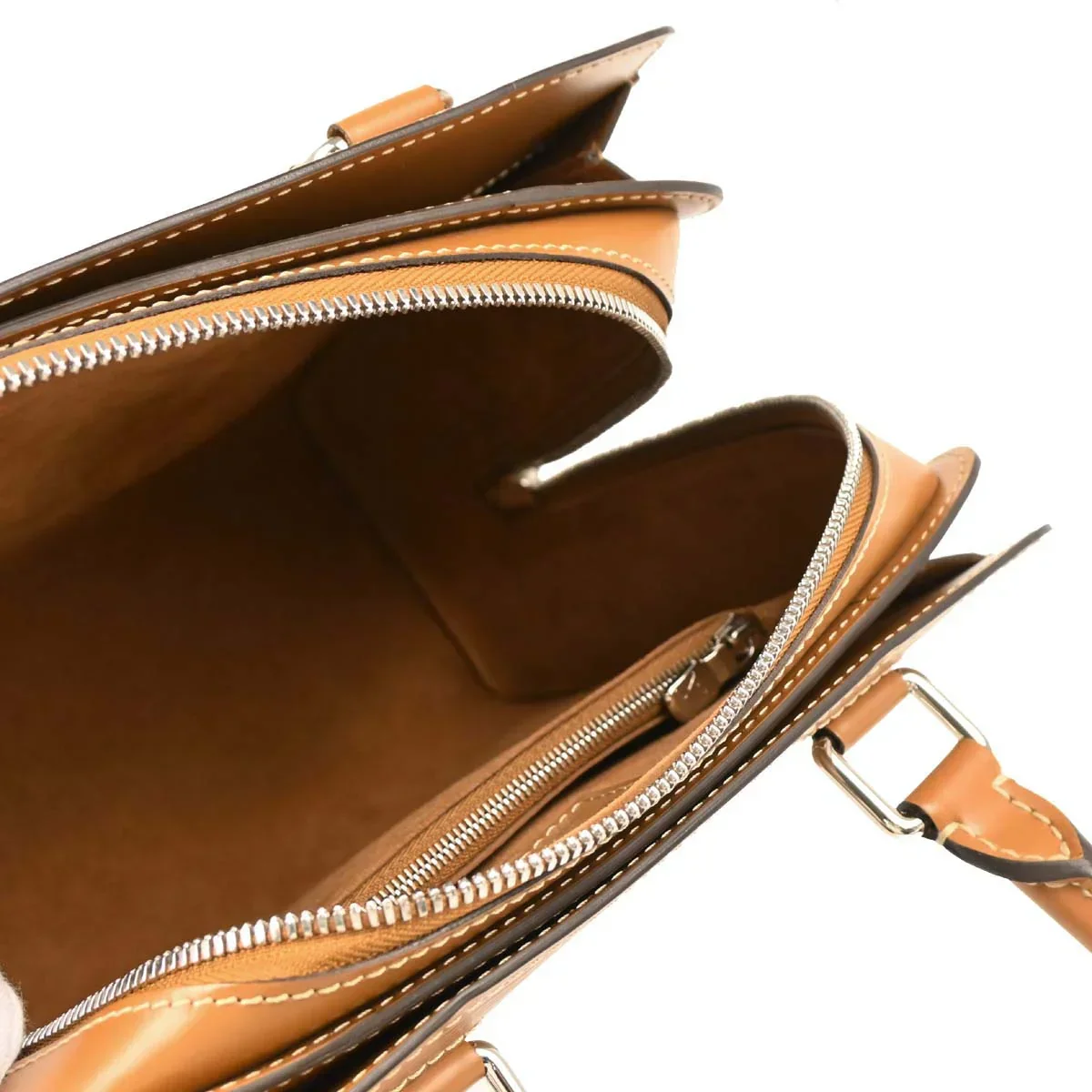 Louis Vuitton 2006 Brown Epi Pont Neuf Handbag M5205I - Image 4