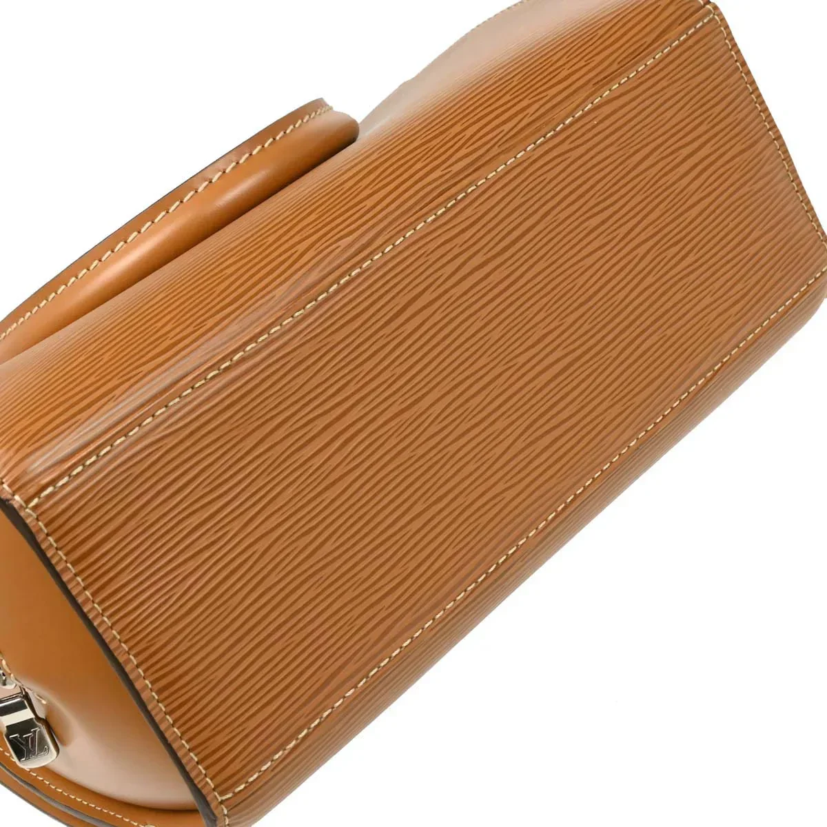 Louis Vuitton 2006 Brown Epi Pont Neuf Handbag M5205I - Image 5