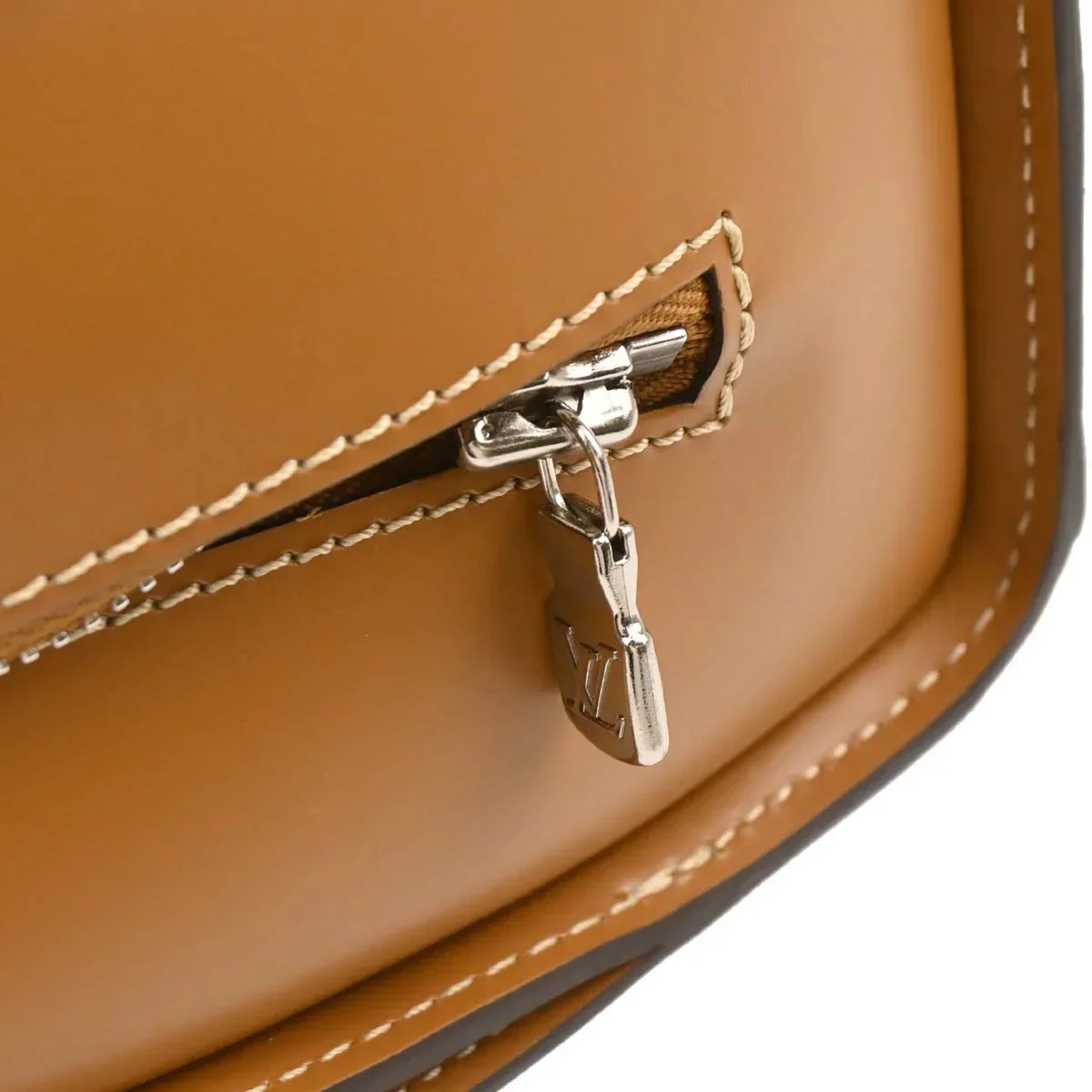Louis Vuitton 2006 Brown Epi Pont Neuf Handbag M5205I - Image 6