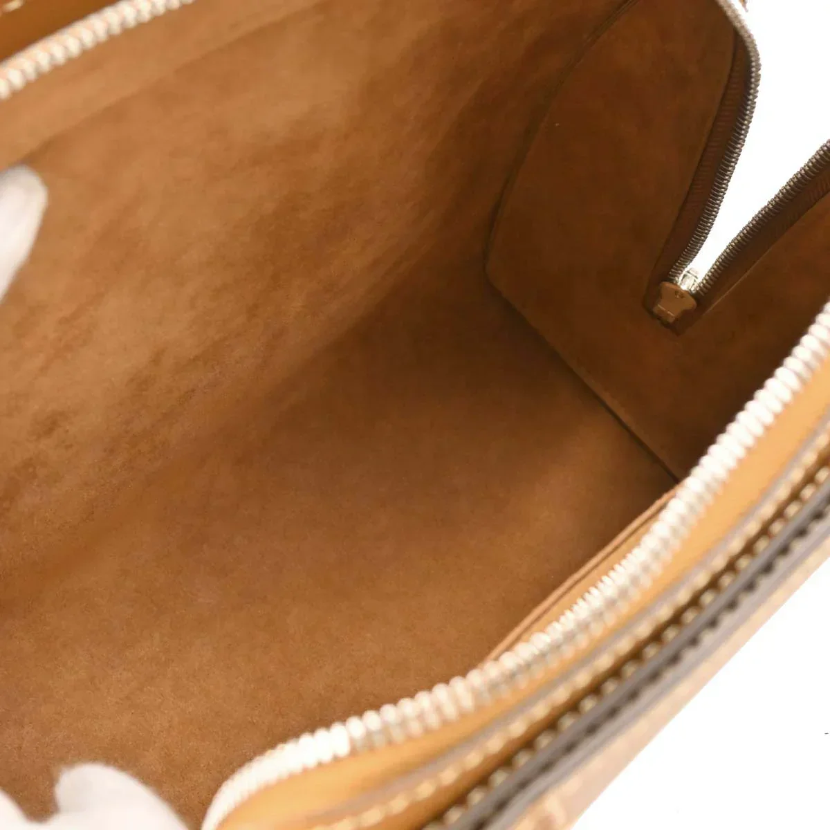 Louis Vuitton 2006 Brown Epi Pont Neuf Handbag M5205I - Image 8