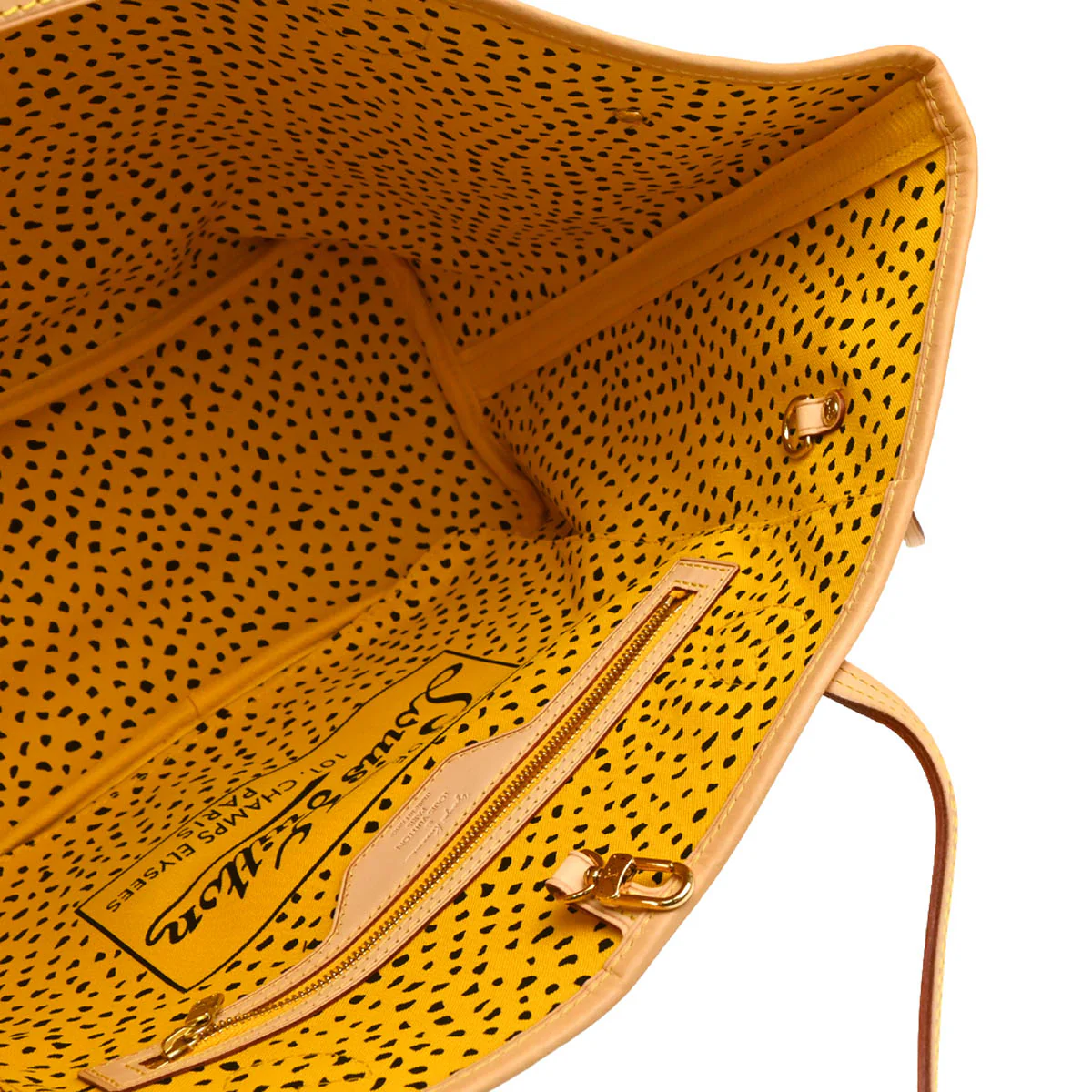 Louis Vuitton 2012 Monogram Waves Neverfull MM Tote Bag M40685 - Image 4