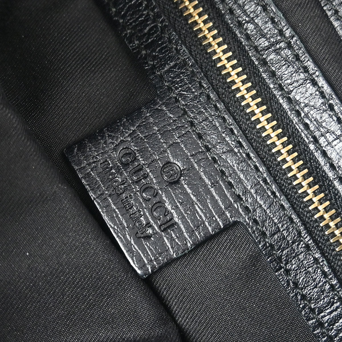 Gucci Black GG Horsebit Handbag - Image 9