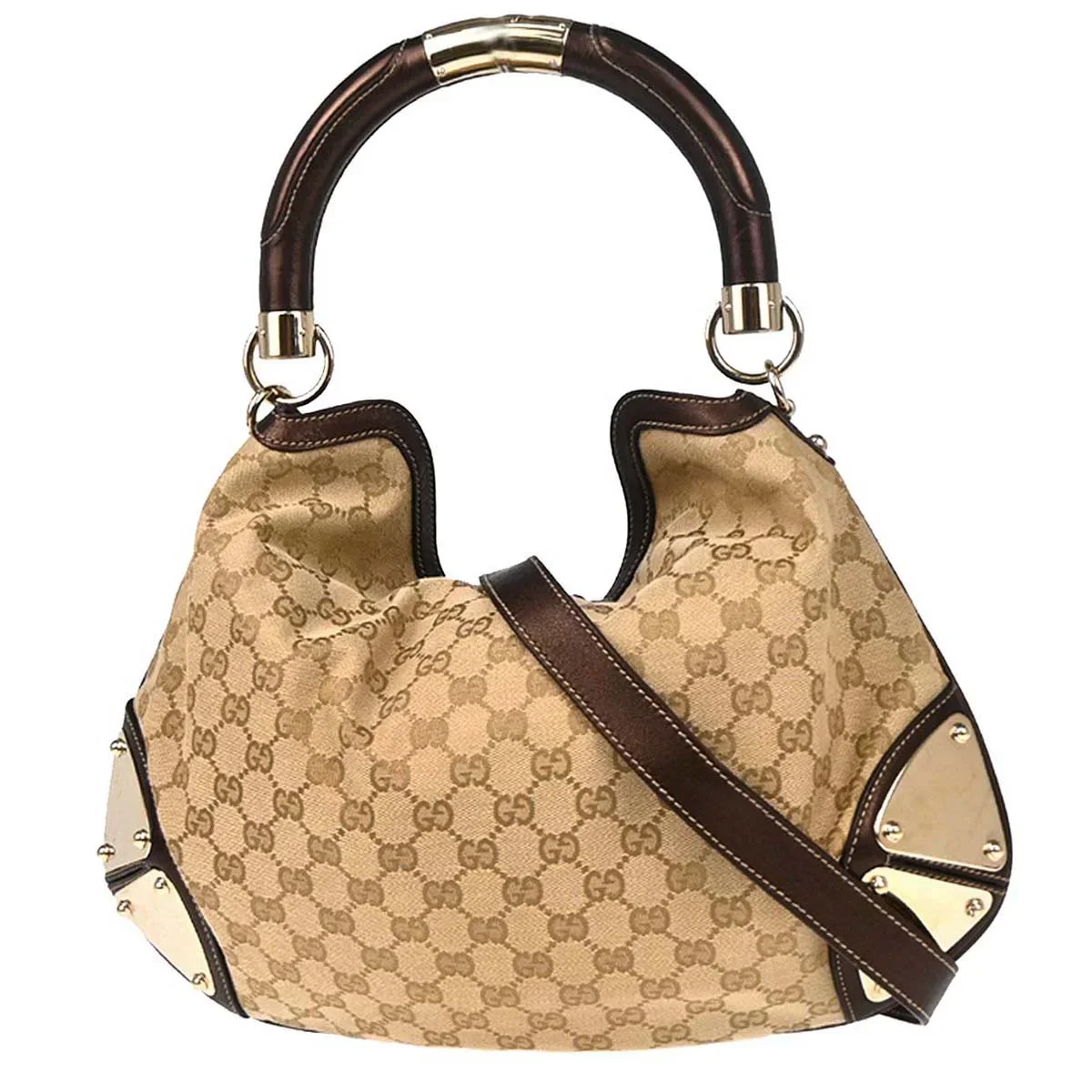 Gucci Beige GG Indy 2way Shoulder Handbag - Image 2