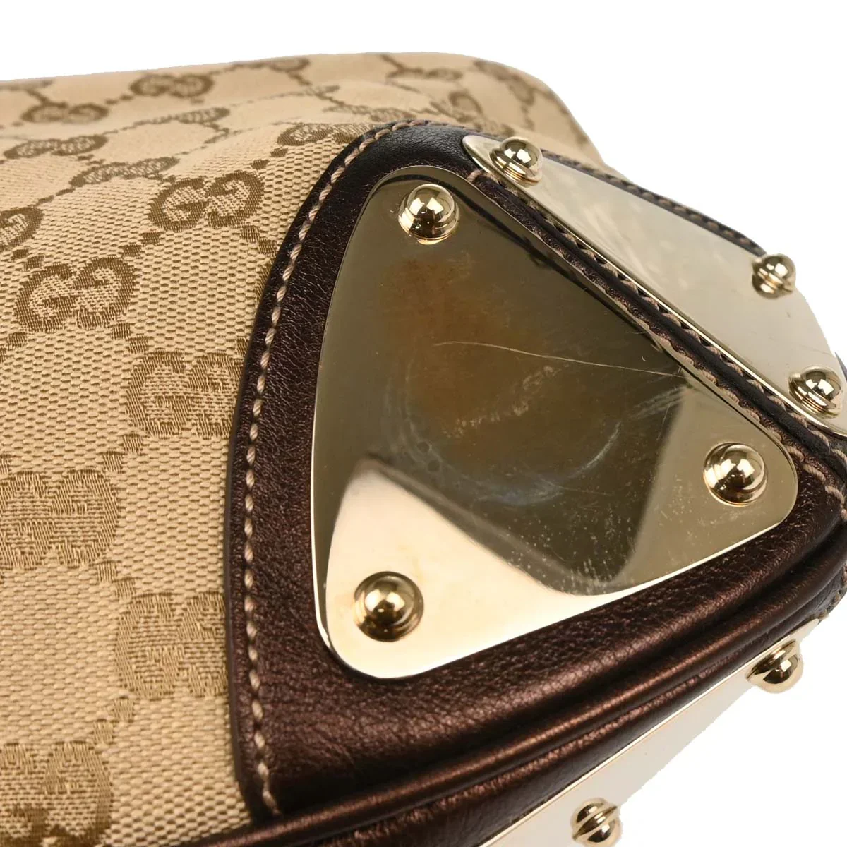 Gucci Beige GG Indy 2way Shoulder Handbag - Image 5