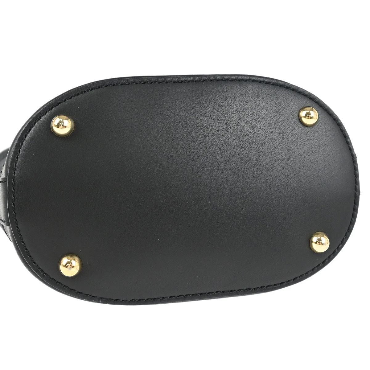Celine Black Canvas C Macadam Tote Handbag - Image 3